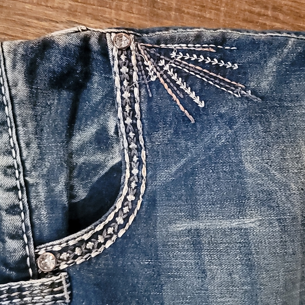 Vanity premium collection jeans curvy 28W/33L - Picture 12 of 13